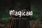 Hello Blood Helloween Brush Font
