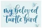 Hello Bluebird Font