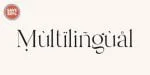 Hello Branch Font