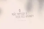 Hello Brownie Font