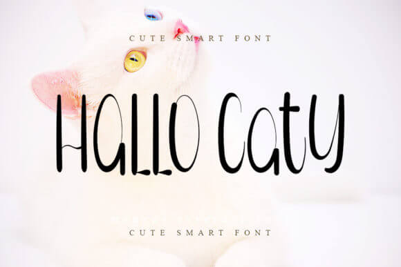Hello Caty Font