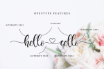 Hello Cello Font