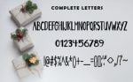 Hello Christmas Font