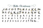 Hello Christmas Offer Font