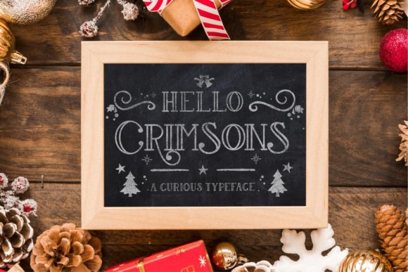 Hello Crimsons Font