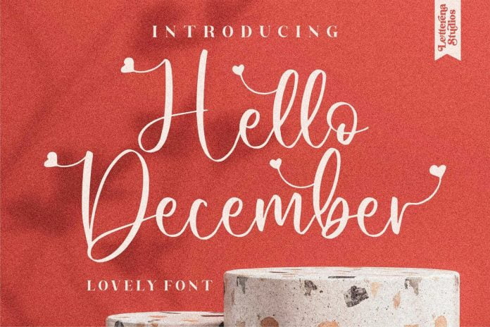 Hello December Script