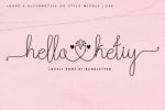 Hello Della Font
