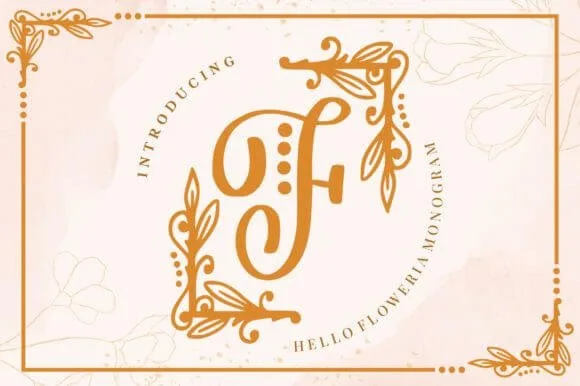 Hello Floweria Font