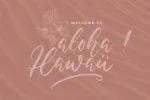 Hello Georgia Font