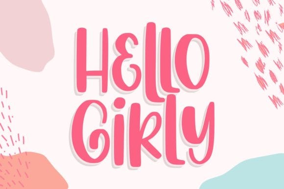 Hello Girly Font