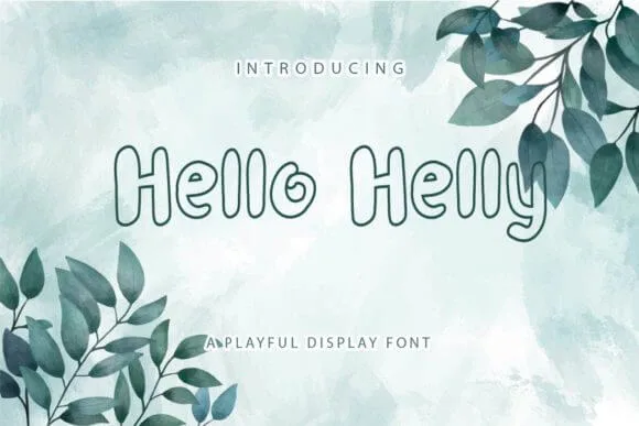 Hello Helly Font
