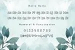 Hello Helly Font