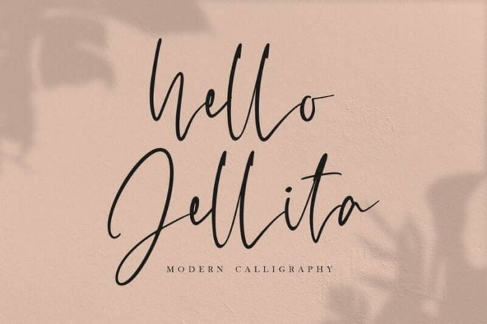 Hello Jellita Font