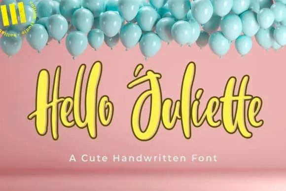 Hello Juliette Font