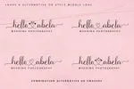 Hello Ketiy Font