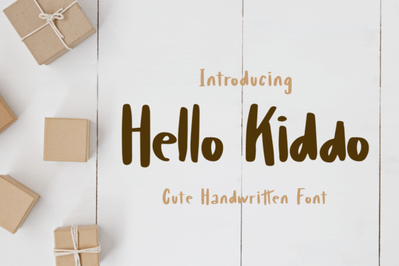 Hello Kiddo Font