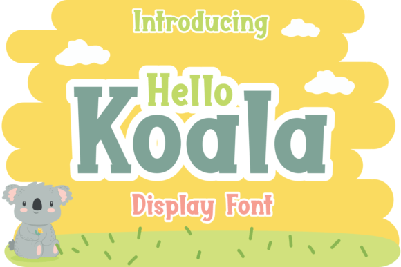 Hello Koala Font