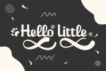 Hello Little Tiger Font