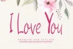 Hello Lovely Font