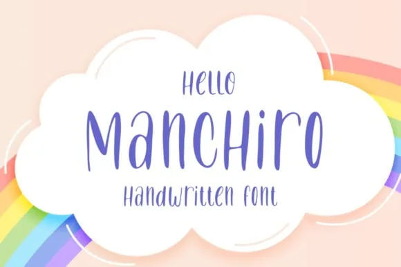 Hello Manchiro Font
