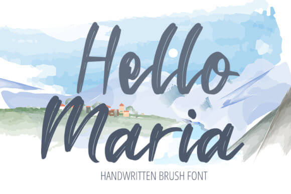 Hello Maria Font