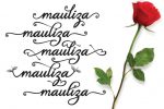 Hello Mauliza Script Font