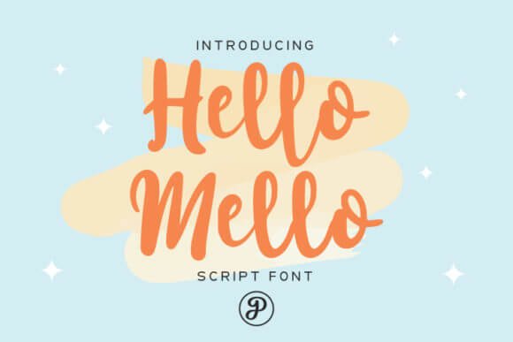 Hello Mello Font