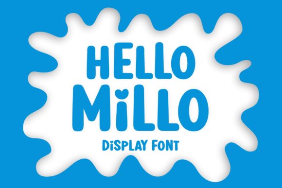 Hello Millo Font