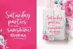 Hello Mydear - Script Romantic Fonts