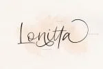 Hello Nadhira Font