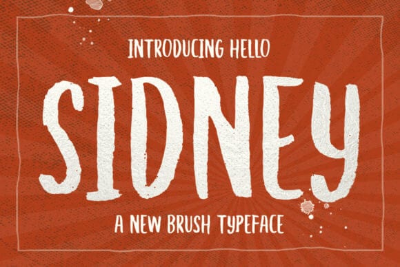Hello Sidney Font