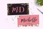 Hello Silhouette Font