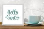 Hello Snowflake Font