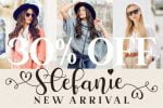 Hello Stefanie Font