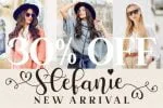 Hello Stefanie Font