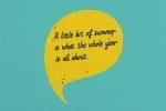 Hello Summer - A Sweet Handwritten Font