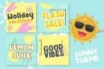 Hello Sunny Font