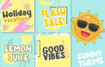 Hello Sunny Fun & Bold Typeface