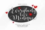 Hello Tiffany Font