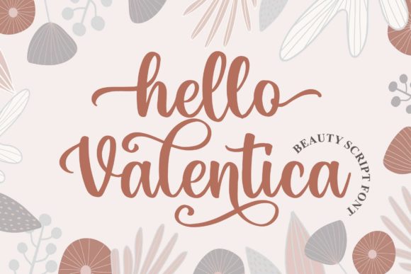 Hello Valentica Font