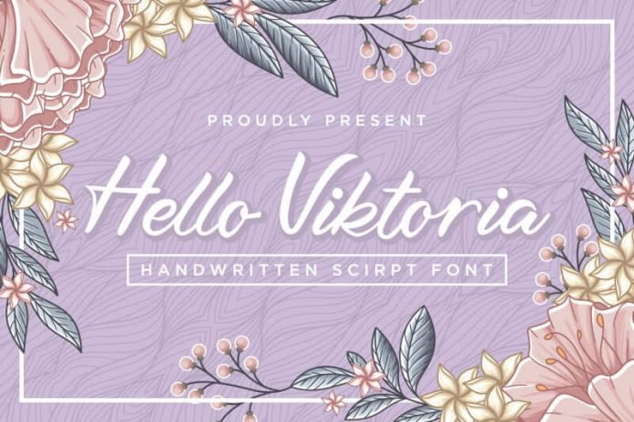 Hello Viktoria Font