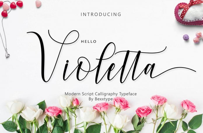 Hello Violetta Font