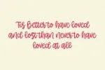 Hello Winkle Font