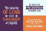 Hello Winter Font