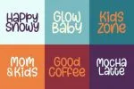 Hello Winter Font