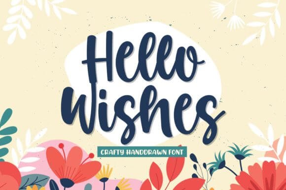 Hello Wishes Font