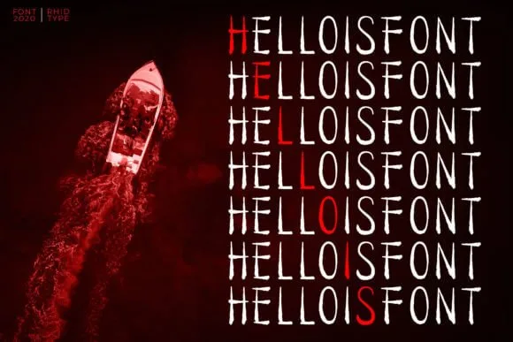 Helloisfont Font