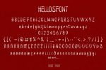 Helloisfont Font