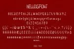 Helloisfont Font