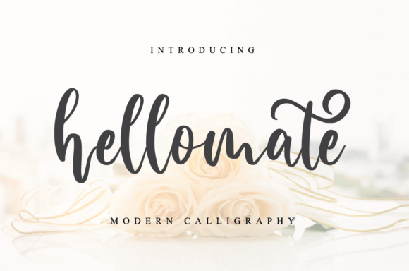 Hellomate Font
